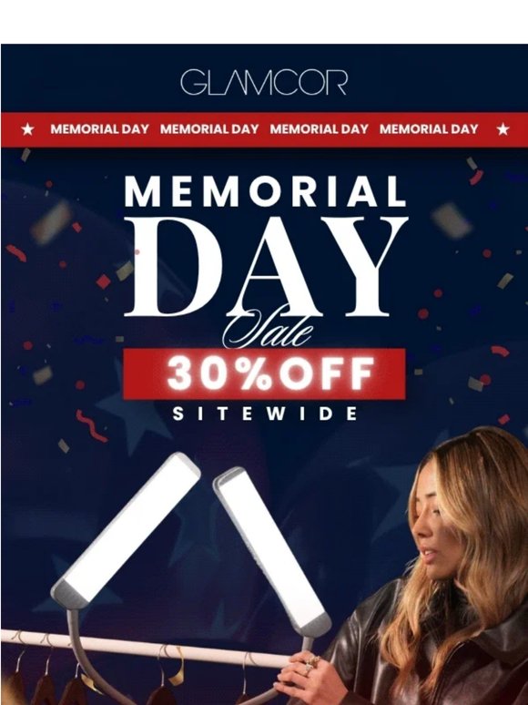 Memorial Day Final Stretch 👀 Extra 10% OFF Inside
