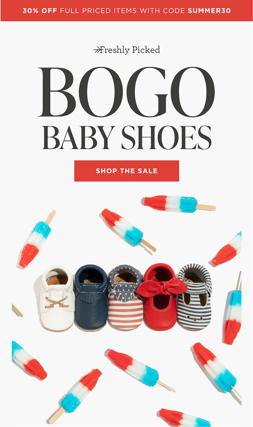 Shop the sale