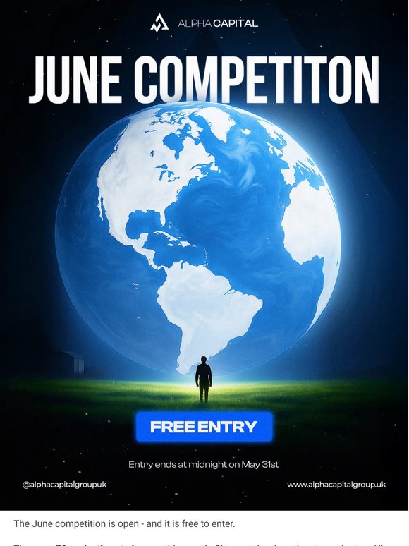 The June competition is live - can you top the leaderboard?