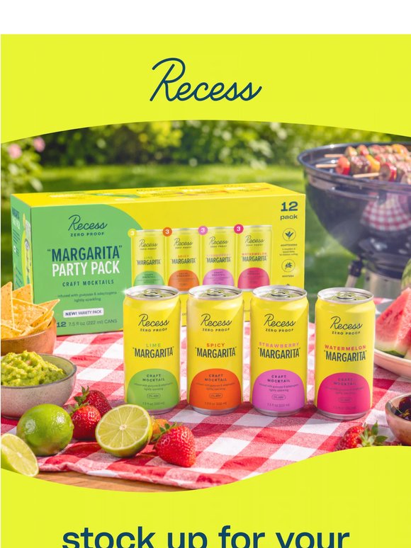 your bbq deserves better drinks