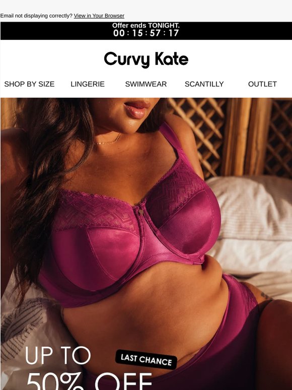 ENDS TONIGHT! Up to 50% off EVERYTHING