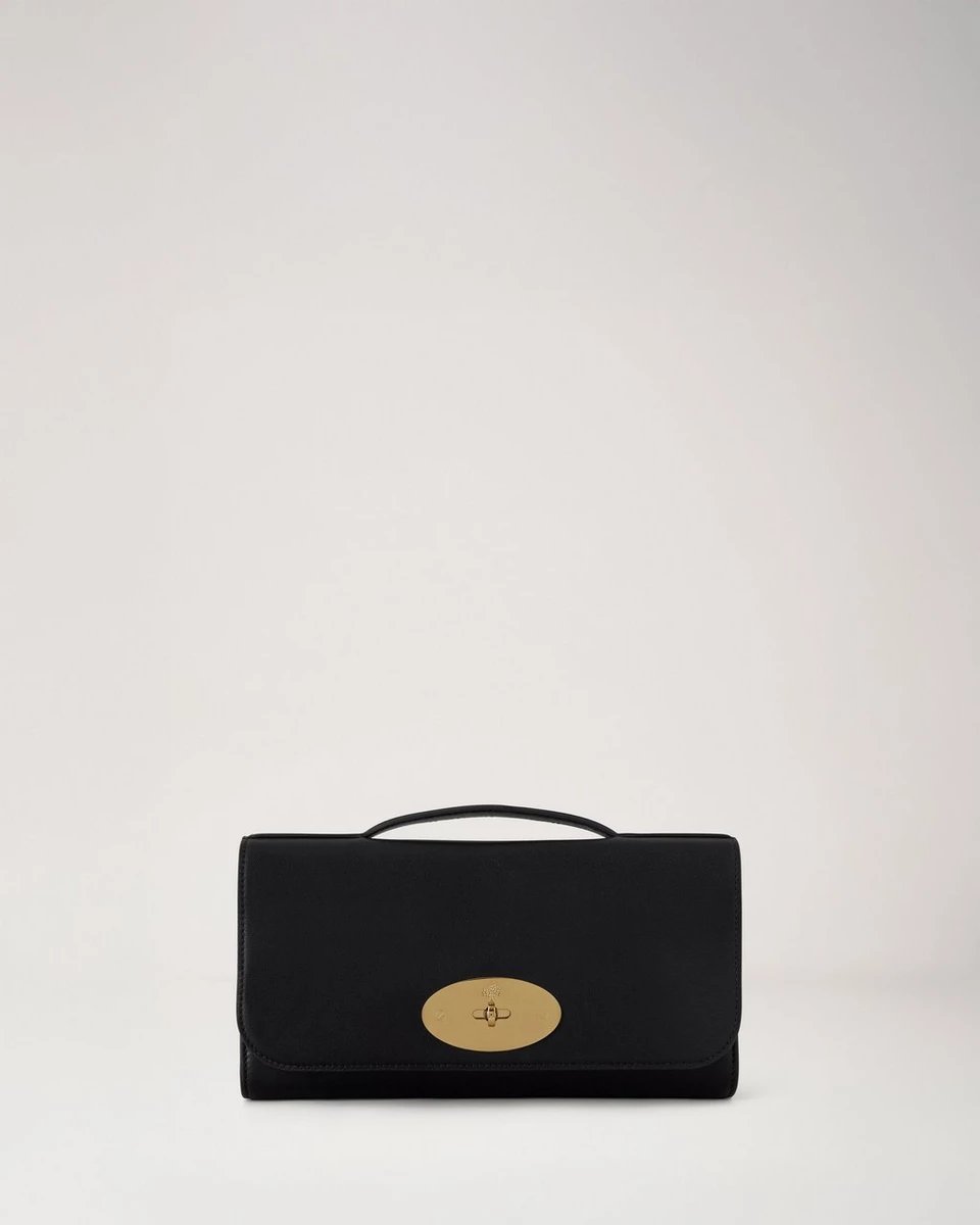 Lily Clutch in Black