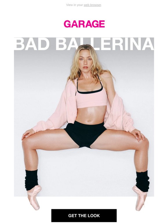 THE BAD BALLERINA EDIT