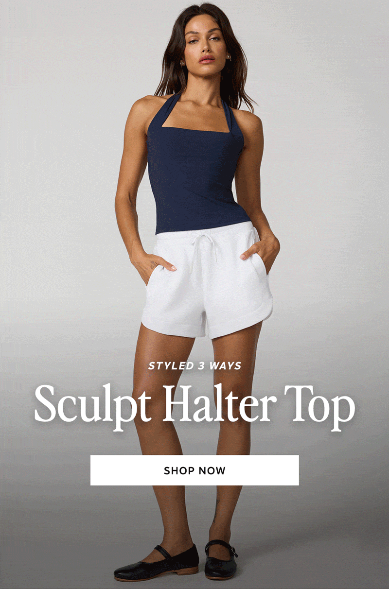 Shop Sculpt Halter Top