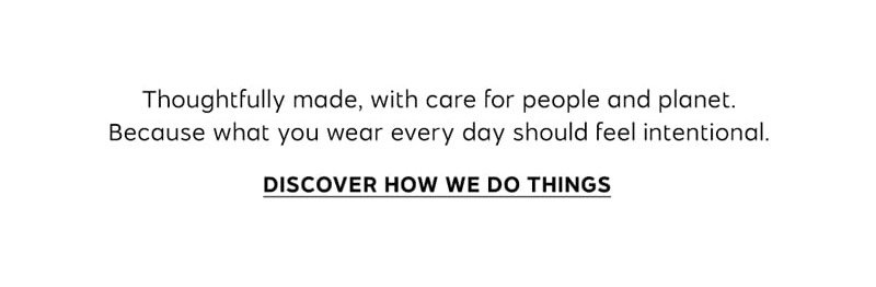 Discover How We Do Things