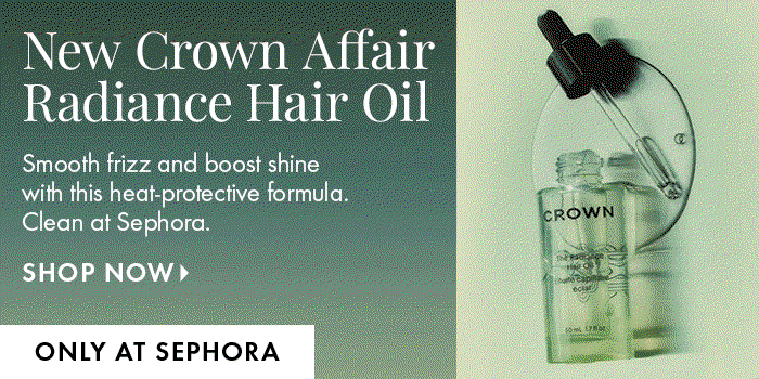New Crown Affair Radiance Hair Oil