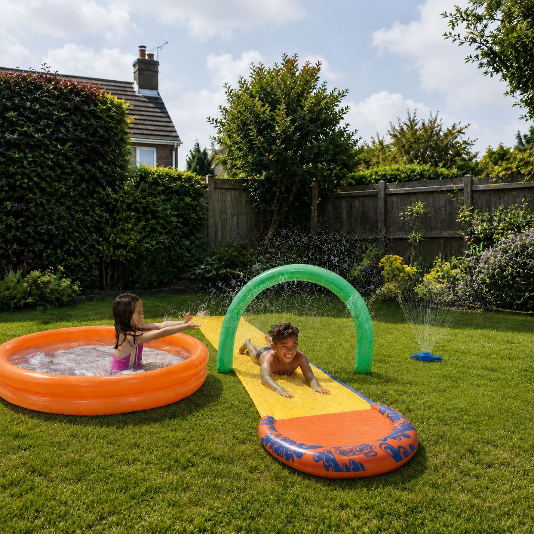 Image of Slip 'n' Slide Splash Park