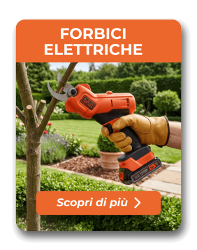 Scopri di più | Forbici elettriche a batteria