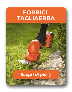 Scopri di più | Forbici tagliaerba a batteria