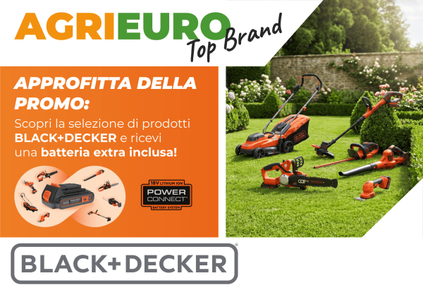 Promo Batteria Black+Decker