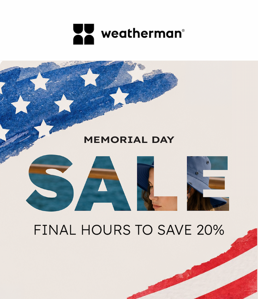 Memorial Day Sale: 20% OFF EVERYTHING