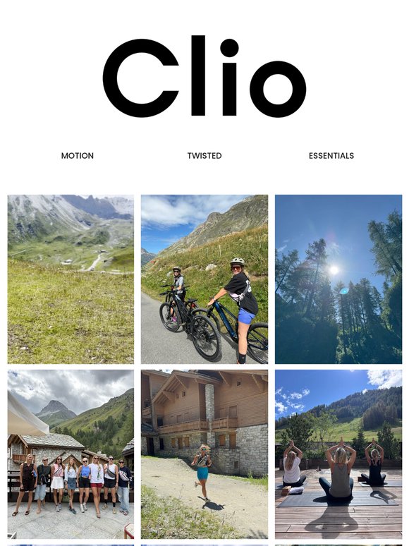 PRÊT(E) À BOOSTER VOTRE ÉTÉ AVEC CLIO AU CLUB MED ? ⛰️