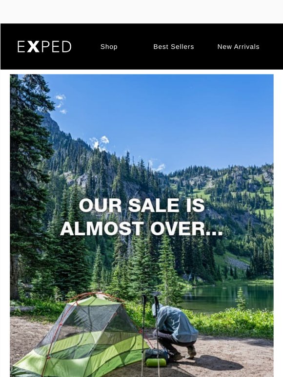 Our Memorial Day Sale Ends Soon⌛Shop Now!
