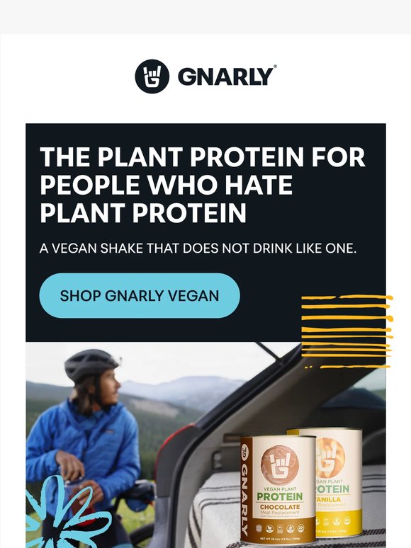 The Plant Protein for People Who Hate Plant Protein