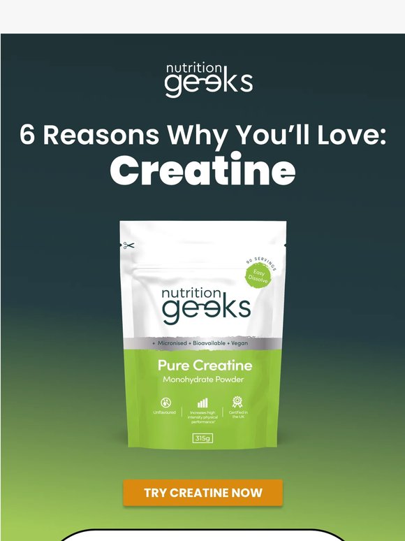 1 supplement for your mind and muscles...
