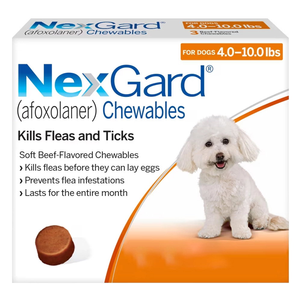 Nexgard Chewables