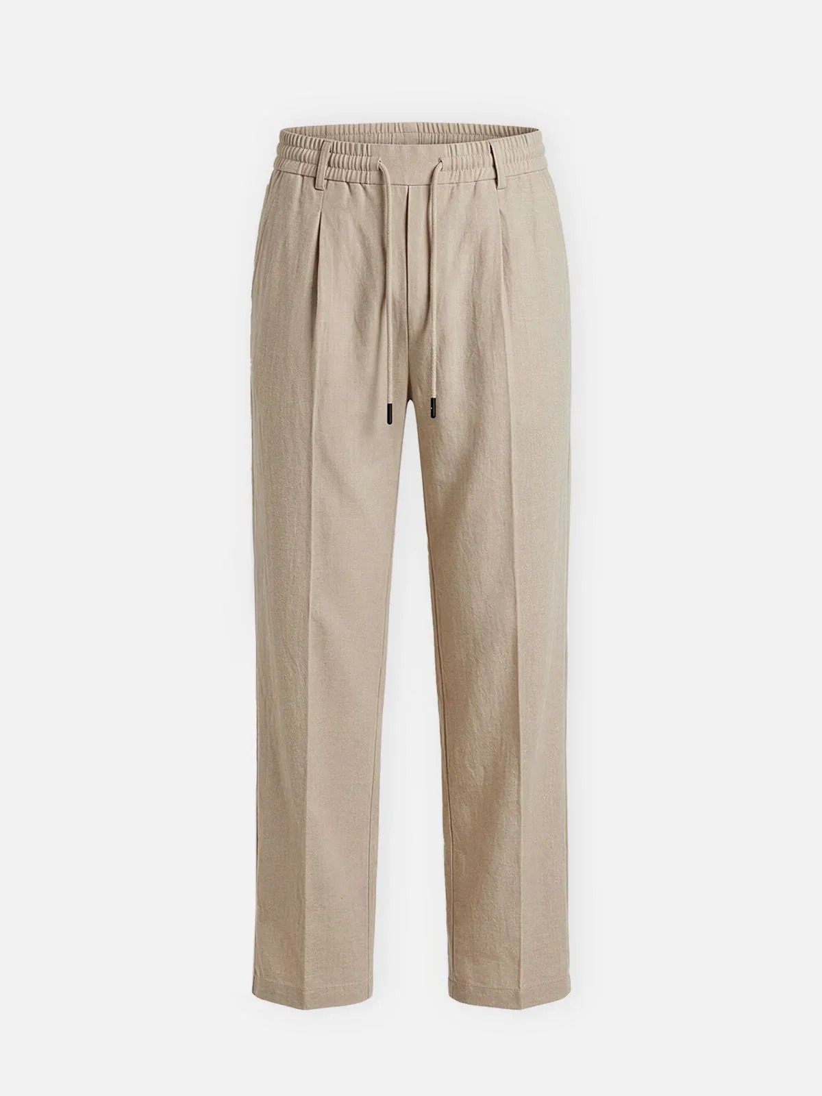 Image of Men's Relaxed Rayon Blend Straight Leg Pants