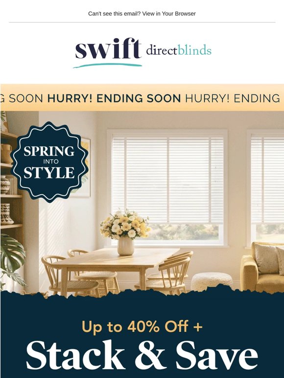 Last chance for HUGE bank holiday savings 👀