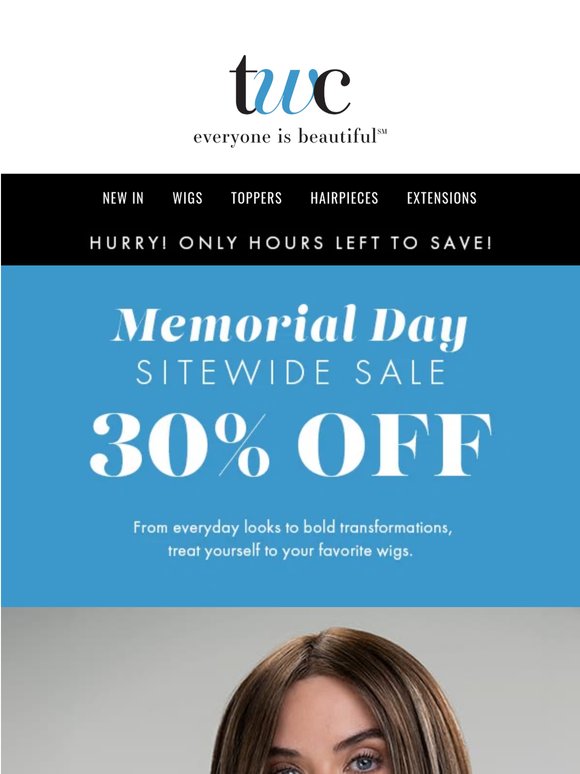 Ends Tonight: 30% OFF