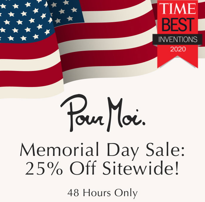 Memorial Day Sale: 25% Off Sitewide!