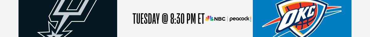 SPURS VS. THUNDER
