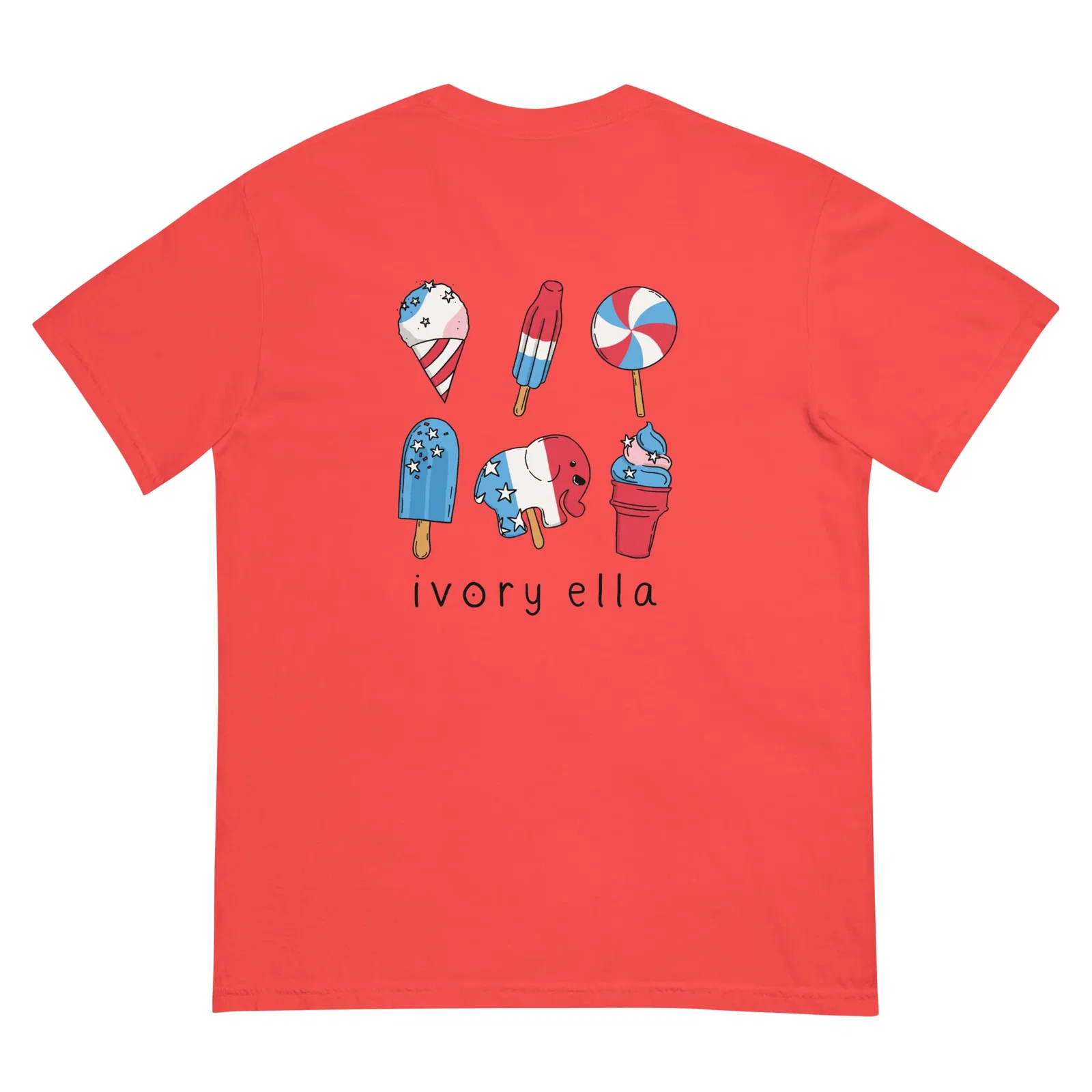 Image of Summer Treat Unisex Heavyweight T-shirt