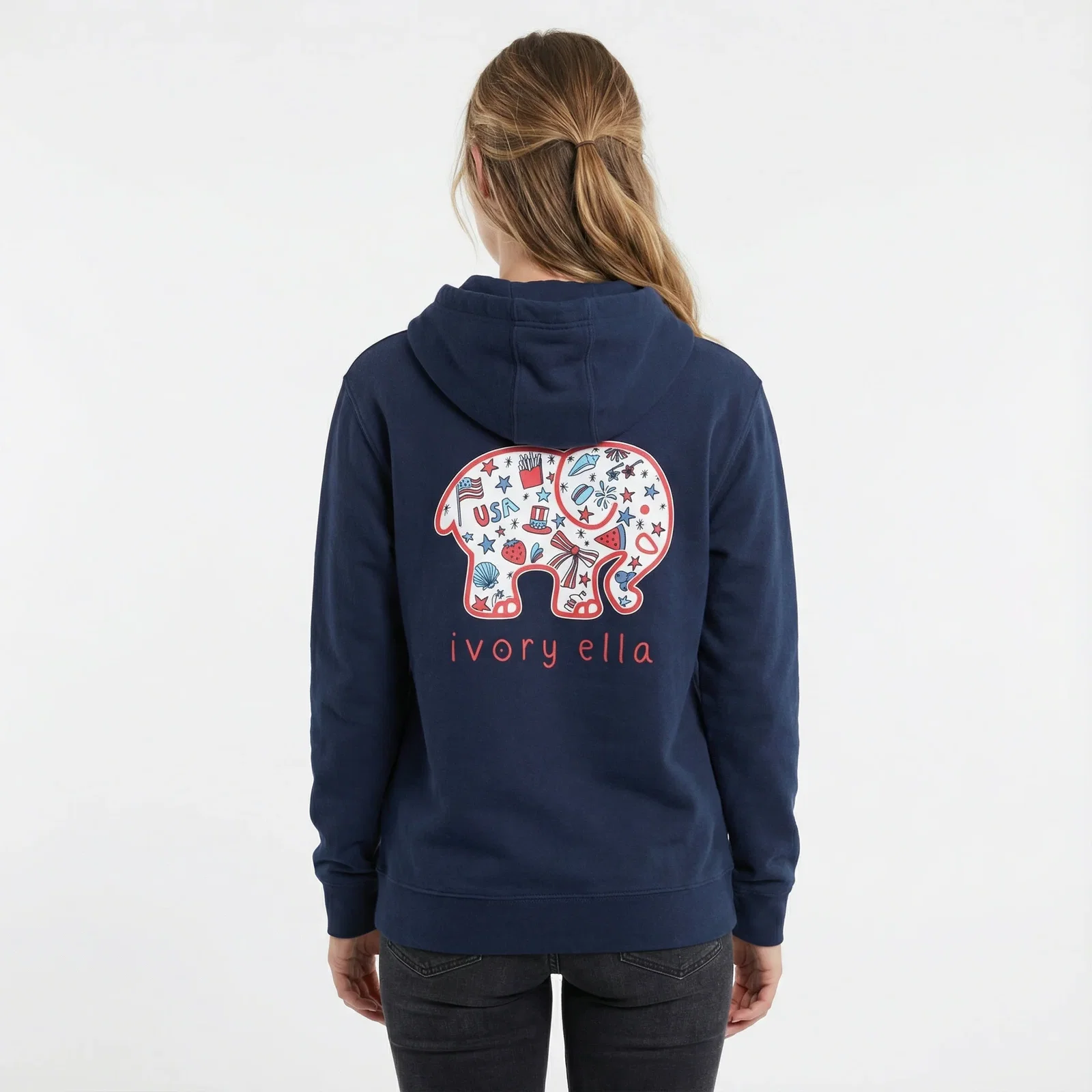 Image of Summer Doodles Unisex Hoodie