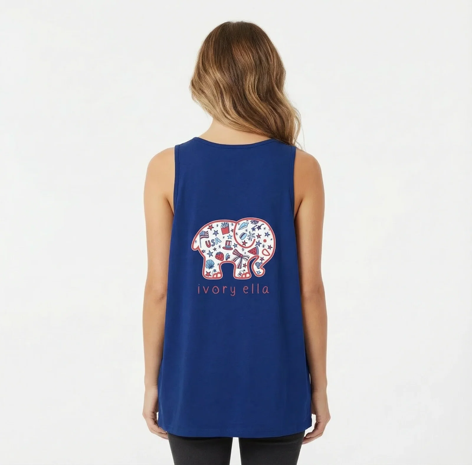Image of Summer Doodles Premium Tank Top
