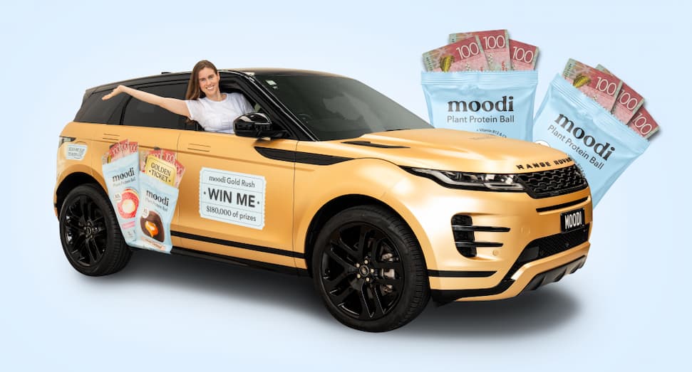 Gold Rush image of Range Rover + Cash Prize