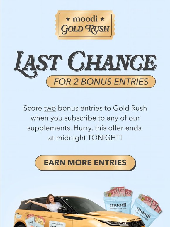 Want a FREE bonus entry to win? 💸