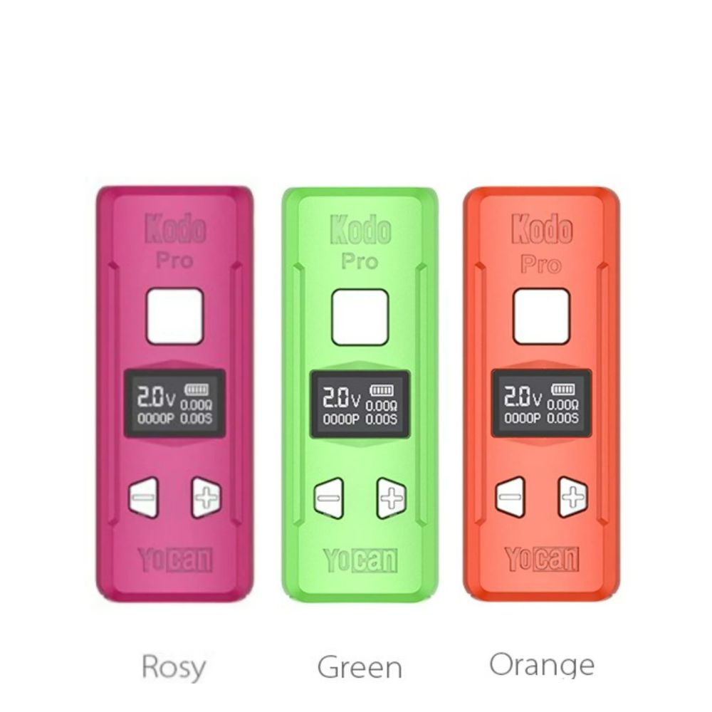 Image of Yocan Kodo Pro – Tiny 510 Thread Vape Cart Battery