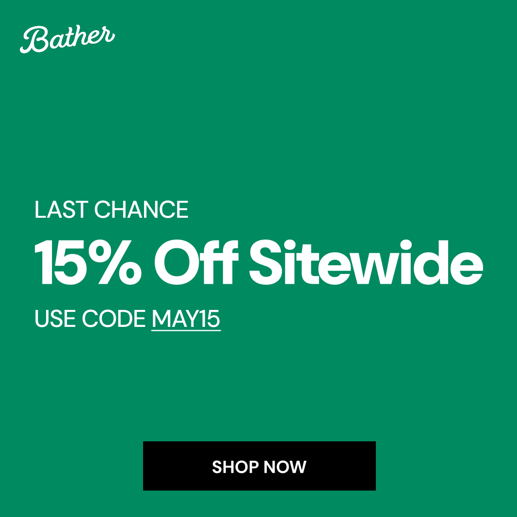 15% off sitewide ends tonight