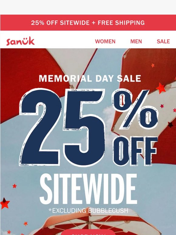 Your cart’s sweating 😅 25% off ends tonight
