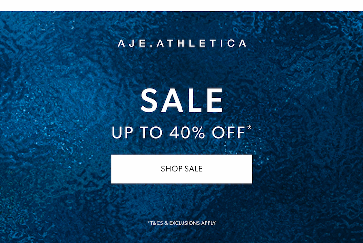 AJE ATHLETICA Sale