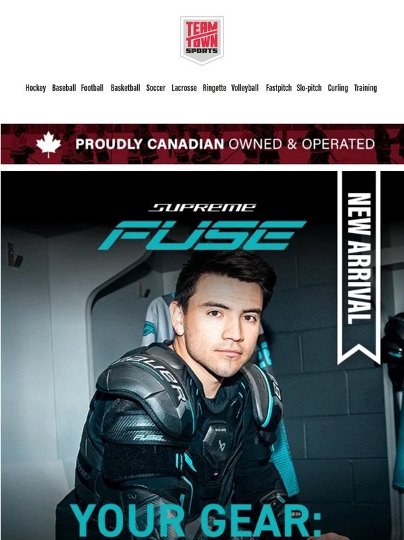 🏒 New Bauer Supreme FUSE Protective Has Arrived