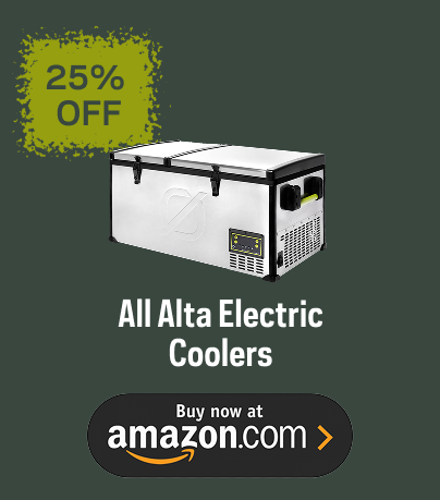 25% off Alta Electric Coolers