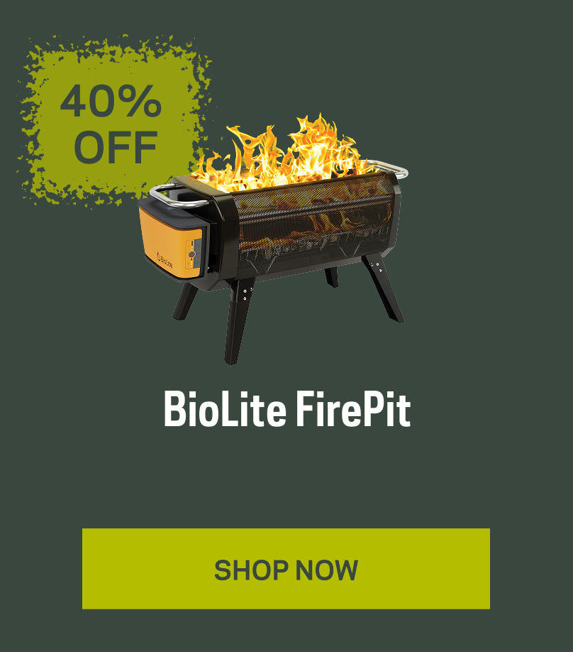 up to 40% off Biolite