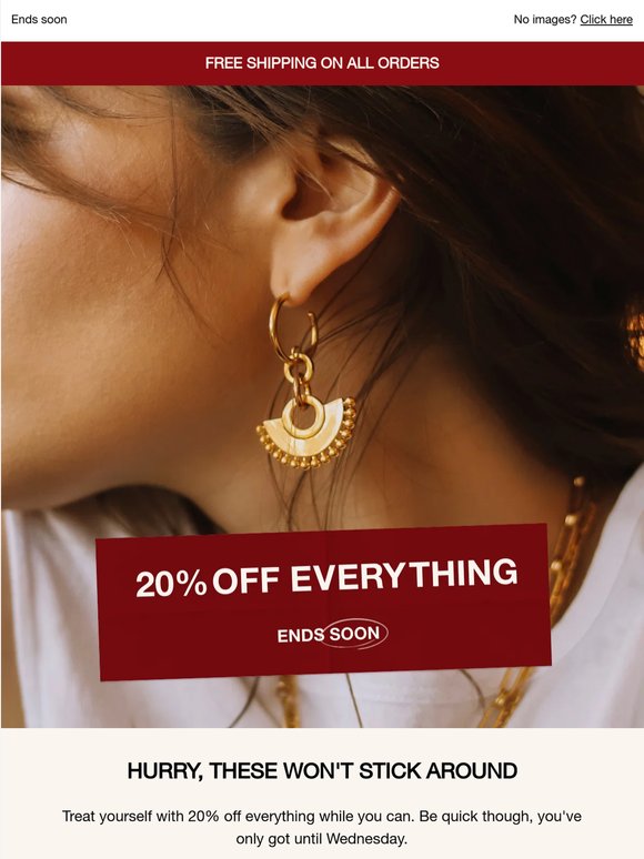 Don't Miss-oma out: 20% off everything