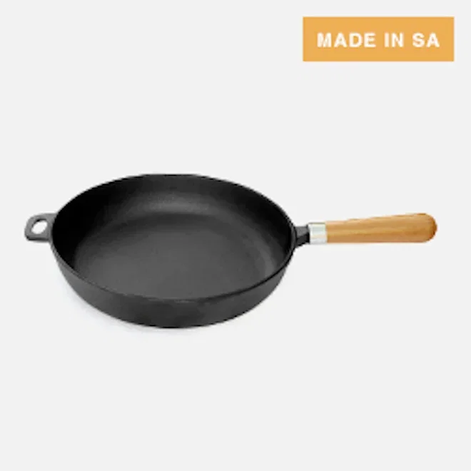 LK's Cast Iron Frying Pan, 26cm