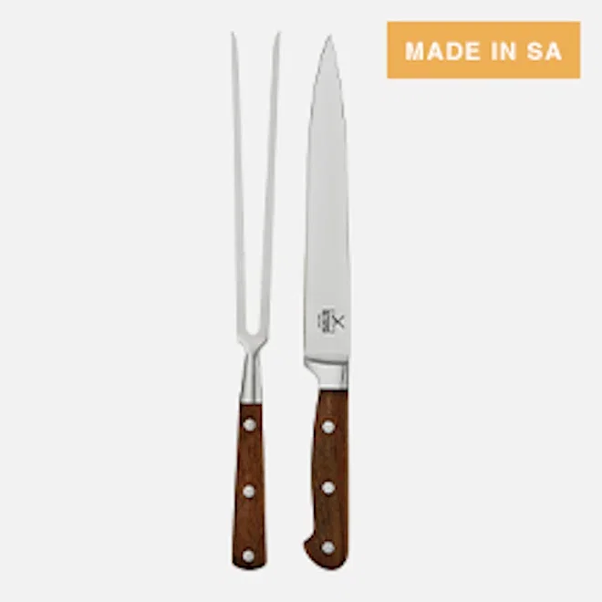 My Butchers Block Carving Set, Set of 2
