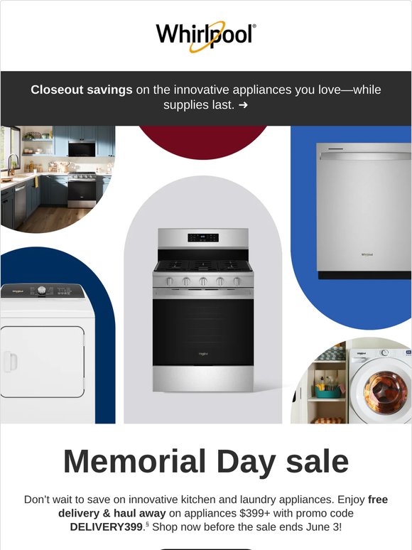Celebrate Memorial Day with limited-time savings