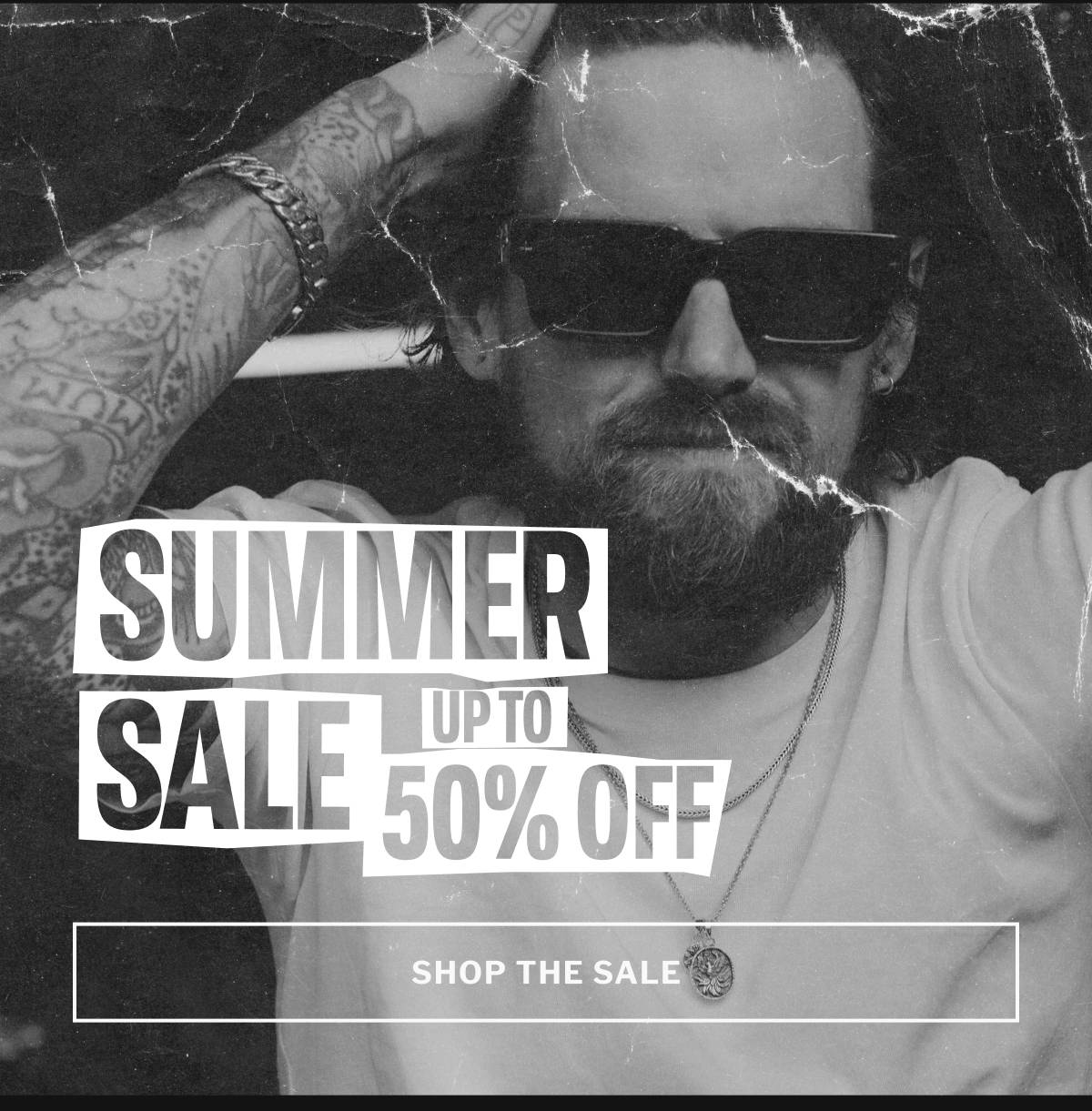 Summer Sale - up to 50% off sitewide