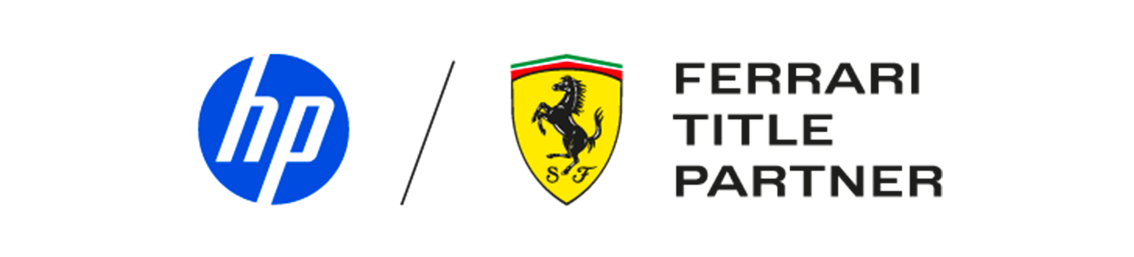 Scuderia Ferrari HP Partner Logo