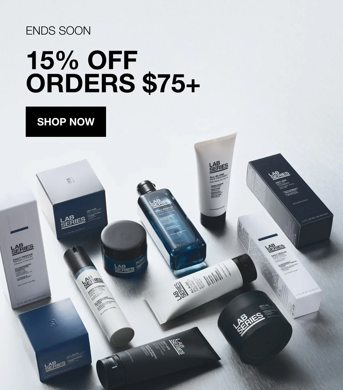 ENDS SOON | 15% OFF ORDERS $75+ | SHOP NOW