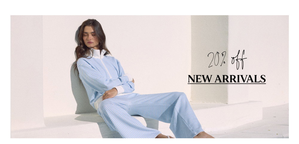 20% off NEW ARRIVALS