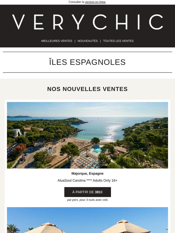Baléares ou Canaries : à vous de choisir