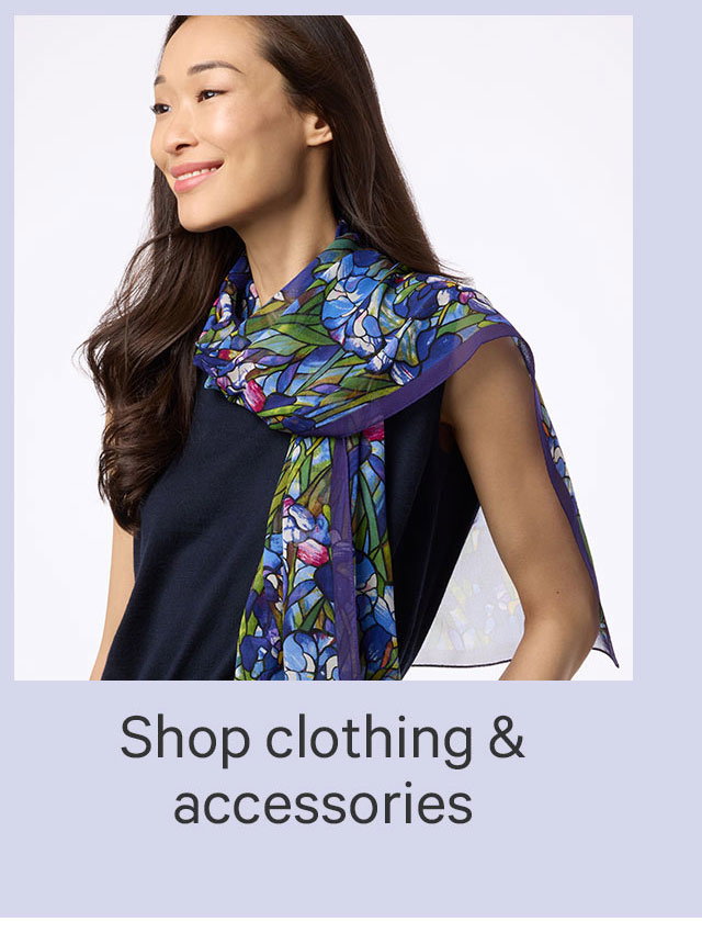 Shop clothing & accessories