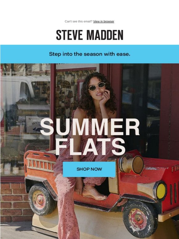 Flats for Summer