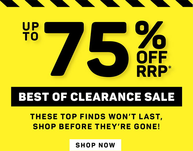 BEST OF CLEARANCE SALE. These top finds won't last, shop before they're gone!