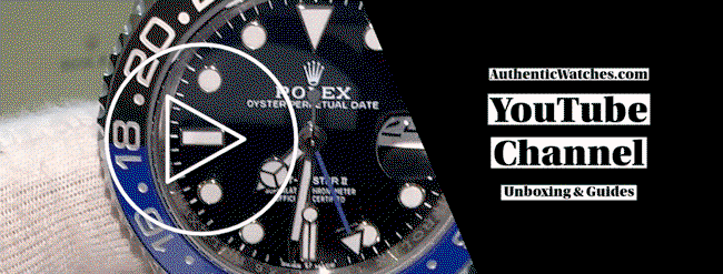 AuthenticWatches.com YouTube Channel